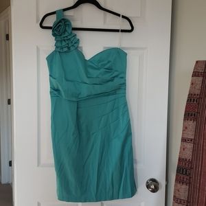 3/$30 Gorgeous aqua turquoise cocktail dress
